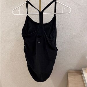Beyond yoga maternity Black top
